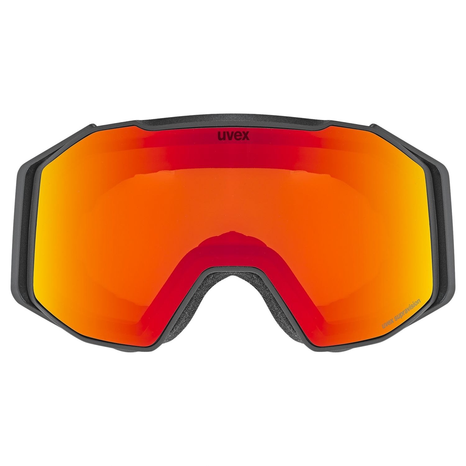 Uvex Gravity FM, masque de ski, noir