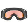 Uvex Gravity FM, masque de ski, noir/vert clair