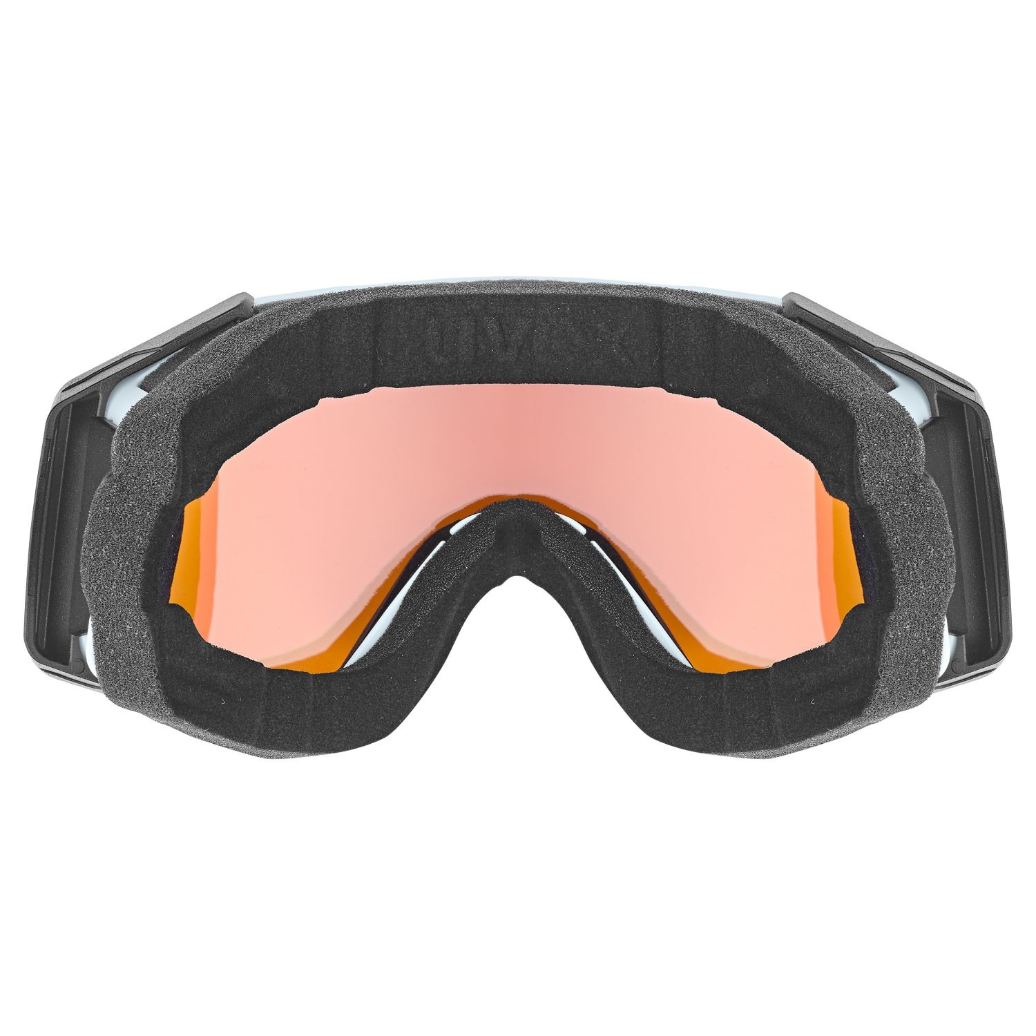 Uvex Gravity FM, masque de ski, noir/vert clair