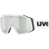 Uvex Gravity FM, ochelari de schi, alb