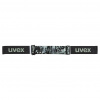 Uvex Gravity FM, ski bril, zwart/lichtgroen