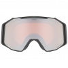 Uvex Gravity FM, ski goggles, black