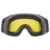Uvex Gravity FM, skibriller, sort/blå