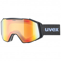 Uvex Gravity FM, skibriller, sort/blå