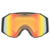 Uvex Gravity FM, skibriller, sort/blå