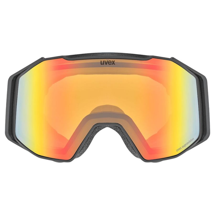 Uvex Gravity FM, skibriller, sort/blå
