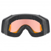 Uvex Gravity FM, ski goggles, matt black/gold