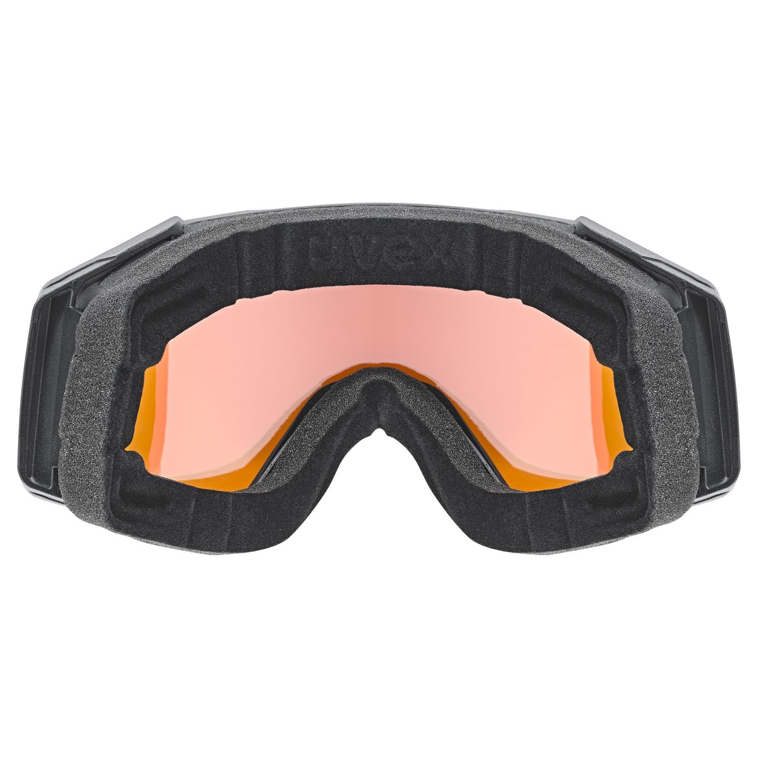 Uvex Gravity FM, ski goggles, matt black/gold