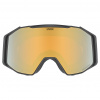 Uvex Gravity FM, ski goggles, matt black/gold