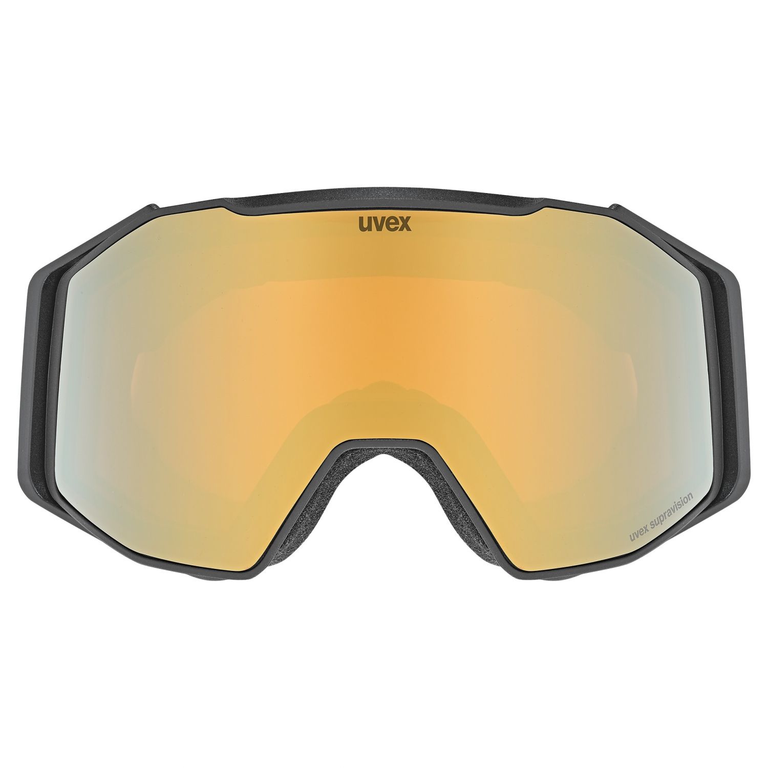 Uvex Gravity FM, ski goggles, matt black/gold