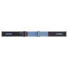Uvex Gravity FM, skibril, zwart/blauw