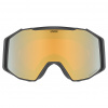 Uvex Gravity FM, Skibrille, braun