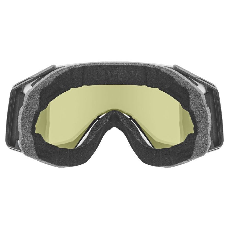 Uvex Gravity FM, Skibrille, weiß