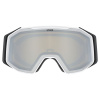 Uvex Gravity FM, Skibrille, weiß