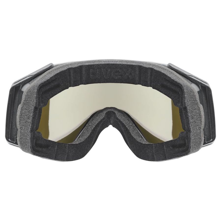 Uvex Gravity FM, skibriller, grå