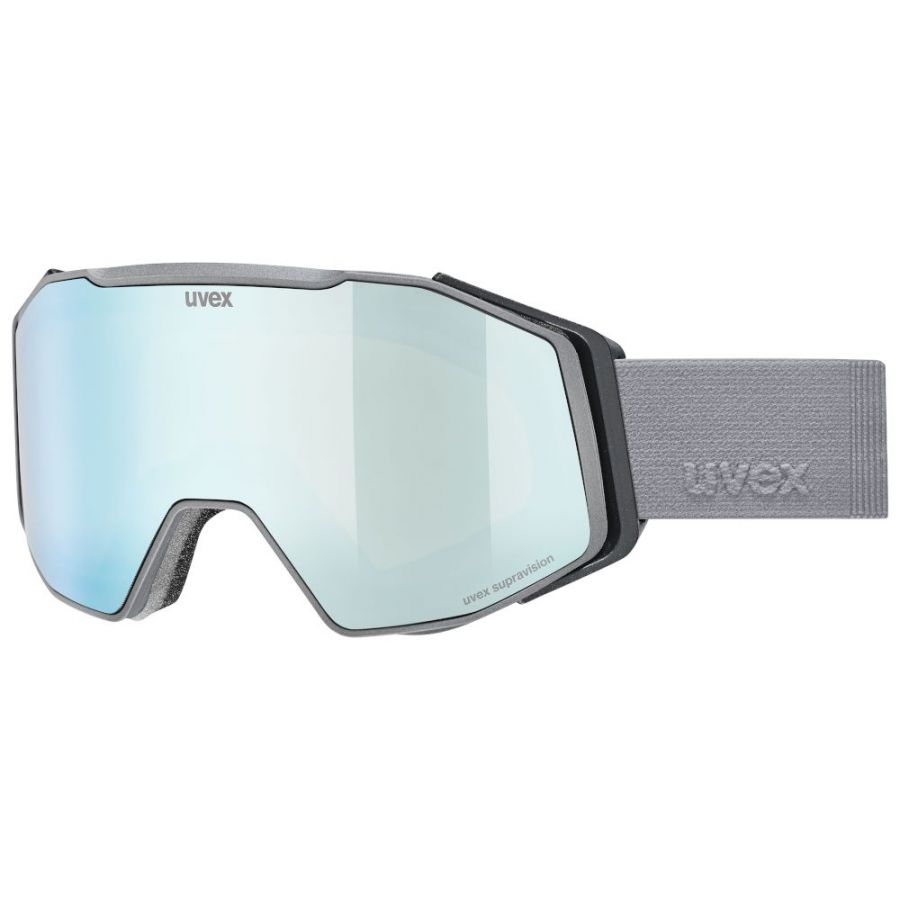 Uvex Gravity FM, skibriller, grå