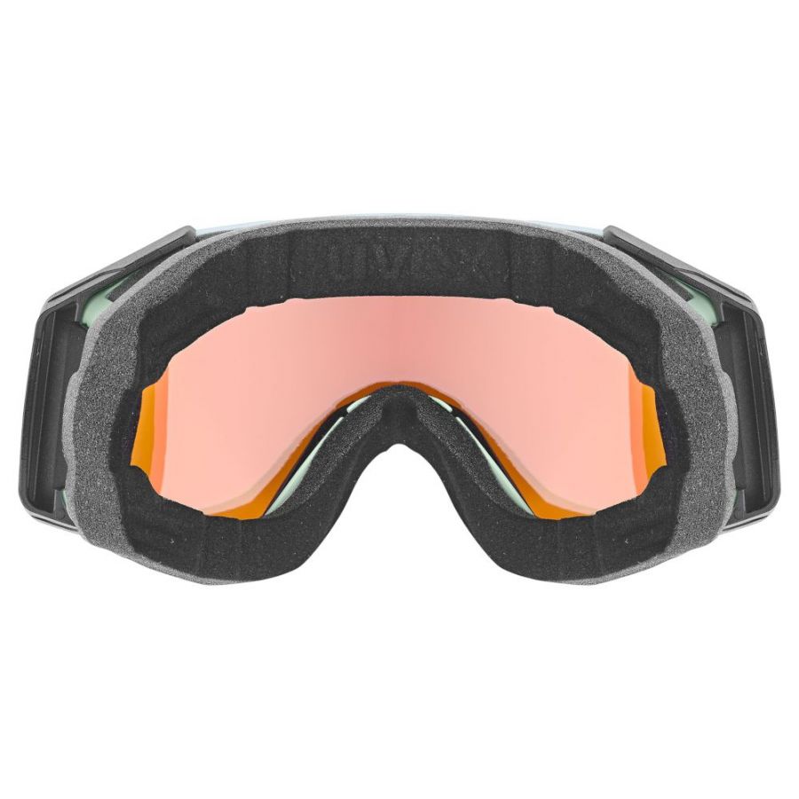 Uvex Gravity FM, skibriller, lysegrøn/mørkegrå