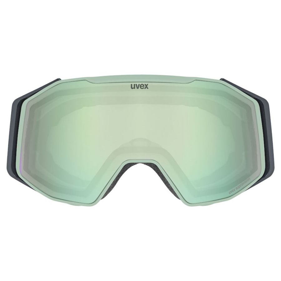 Uvex Gravity FM, skibriller, lysegrøn/mørkegrå