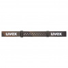 Uvex Gravity FM, Skibriller, Matt Black/Gold