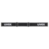 Uvex Gravity FM, skibriller, sort
