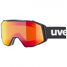 Uvex Gravity FM, skibriller, sort