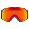 Uvex Gravity FM, skibriller, sort