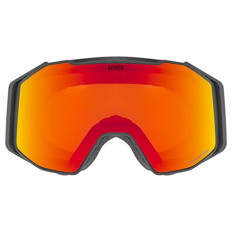 Uvex Gravity FM, skibriller, sort