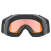 Uvex Gravity FM, skibriller, sort