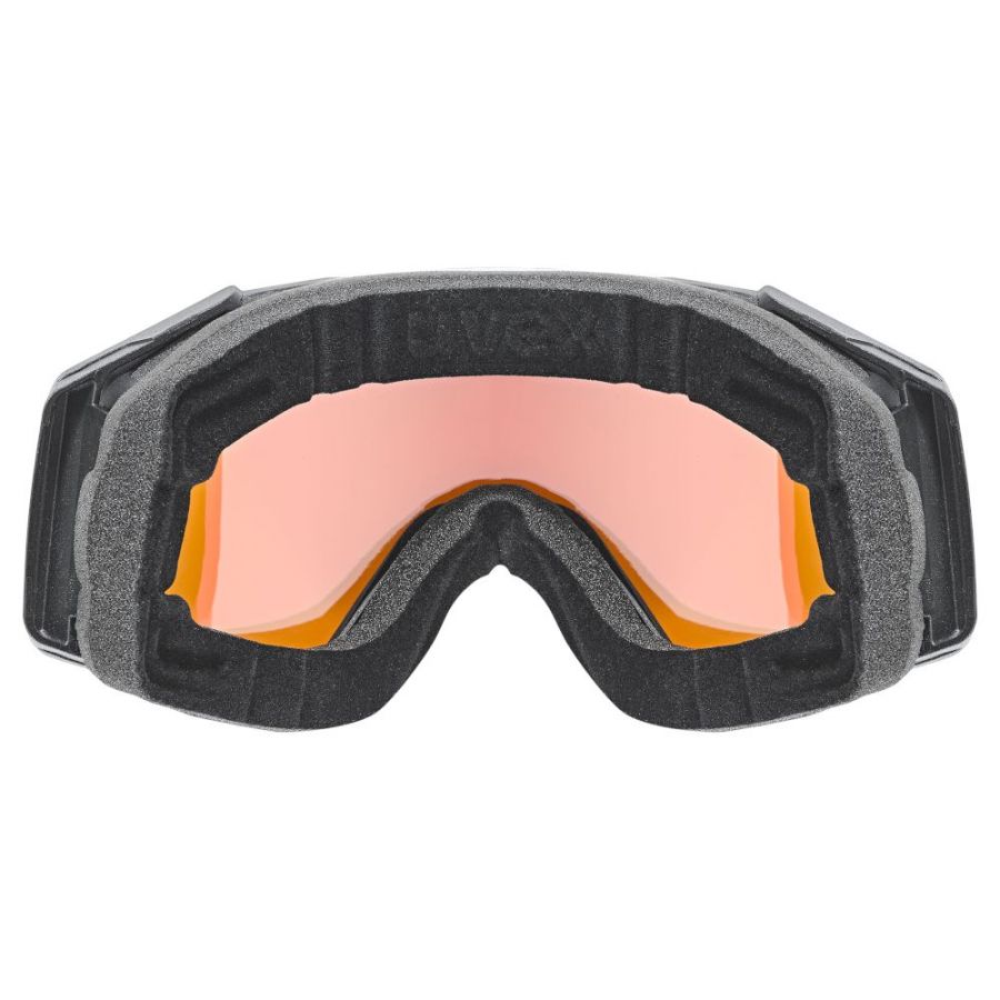 Uvex Gravity FM, skibriller, sort