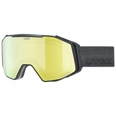Uvex Gravity FM, skibriller, sort