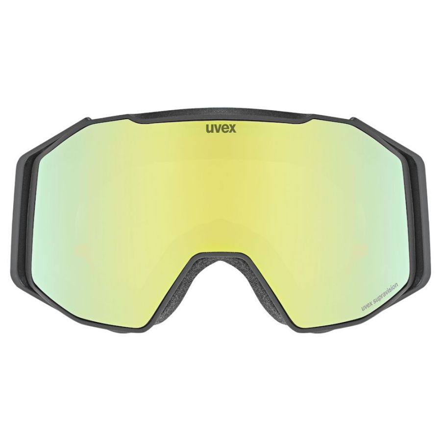 Uvex Gravity FM, skibriller, sort
