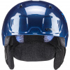 Uvex Heyya, casco da sci, junior, blu scuro