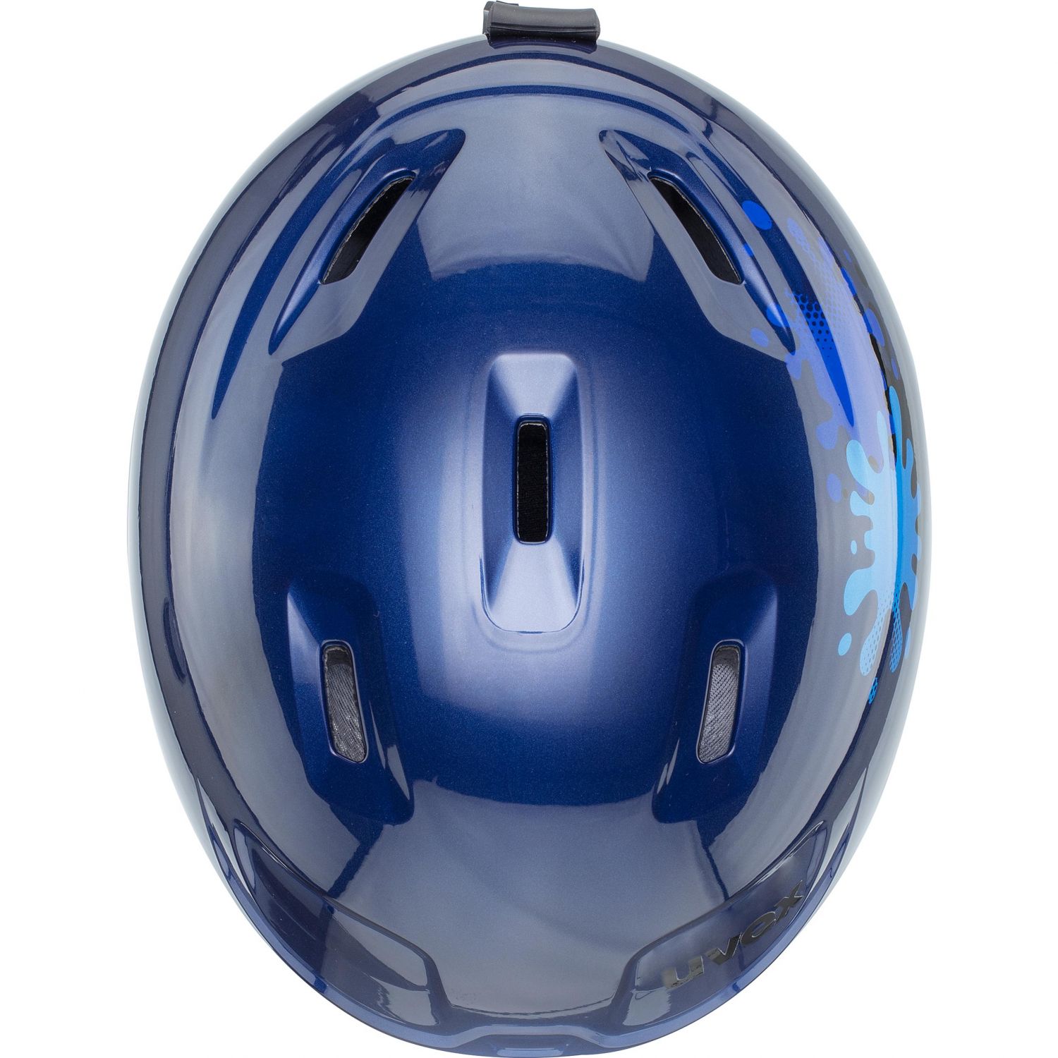 Uvex Heyya, casco da sci, junior, blu scuro