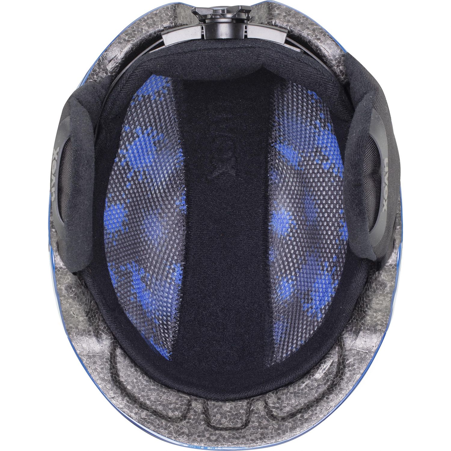 Uvex Heyya, casco da sci, junior, blu scuro