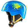Uvex Heyya, casco da sci, junior, blu