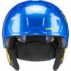 Uvex Heyya, casco da sci, junior, blu