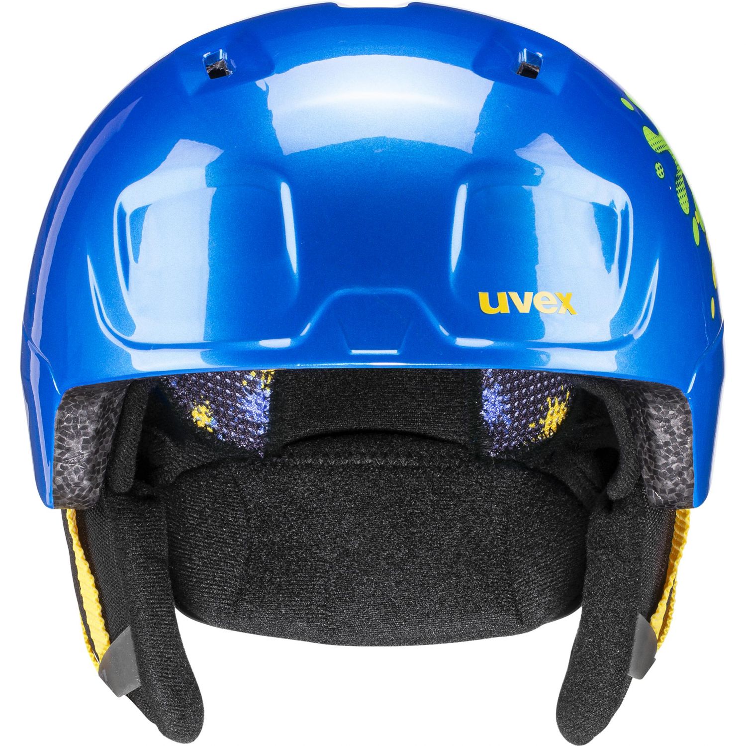 Uvex Heyya, casco da sci, junior, blu