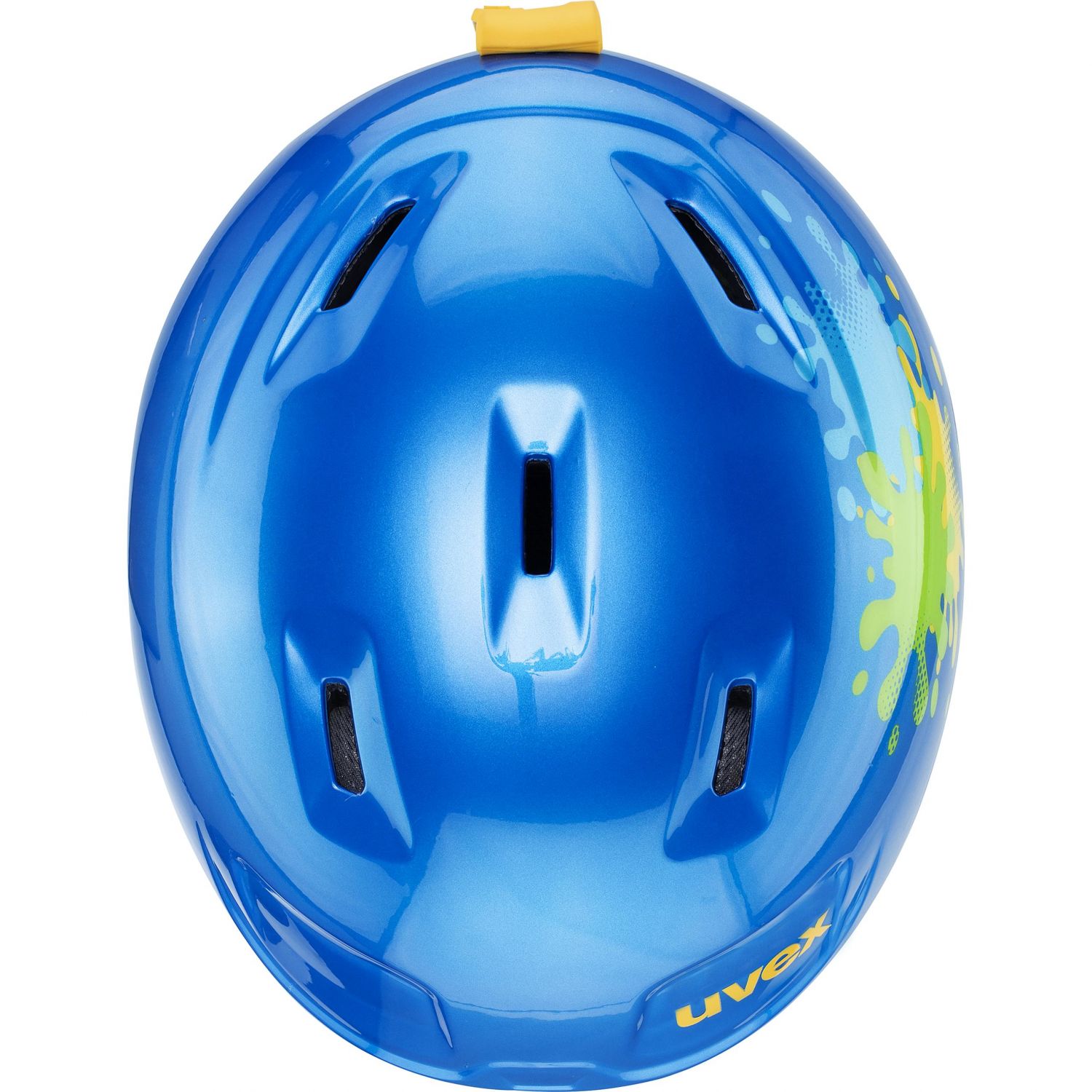Uvex Heyya, casco da sci, junior, blu