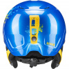 Uvex Heyya, casco da sci, junior, blu