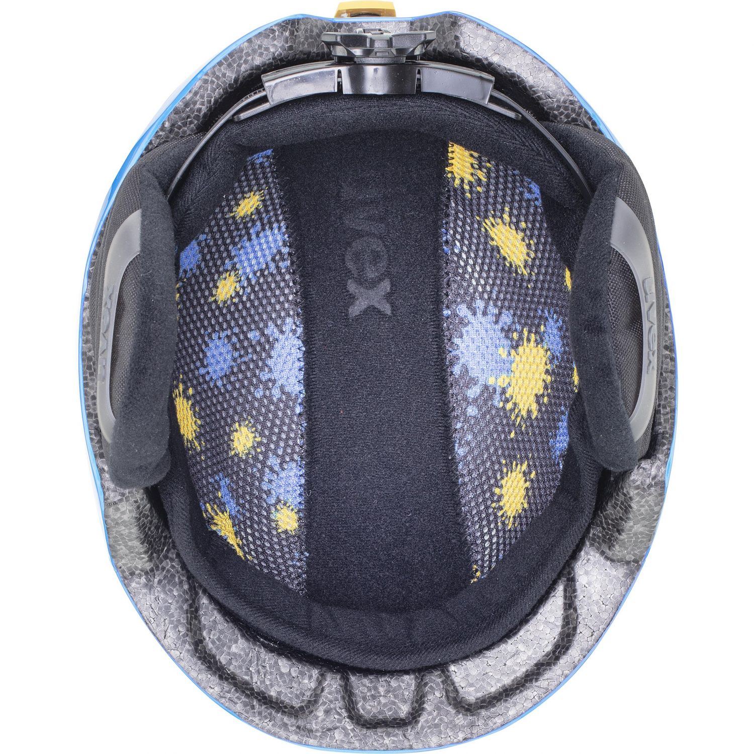 Uvex Heyya, casco da sci, junior, blu