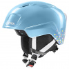 Uvex Heyya, casque de ski, junior, bleu clair