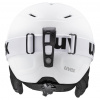 Uvex Heyya Pro Set, casque de ski + masque de ski, junior, blanc