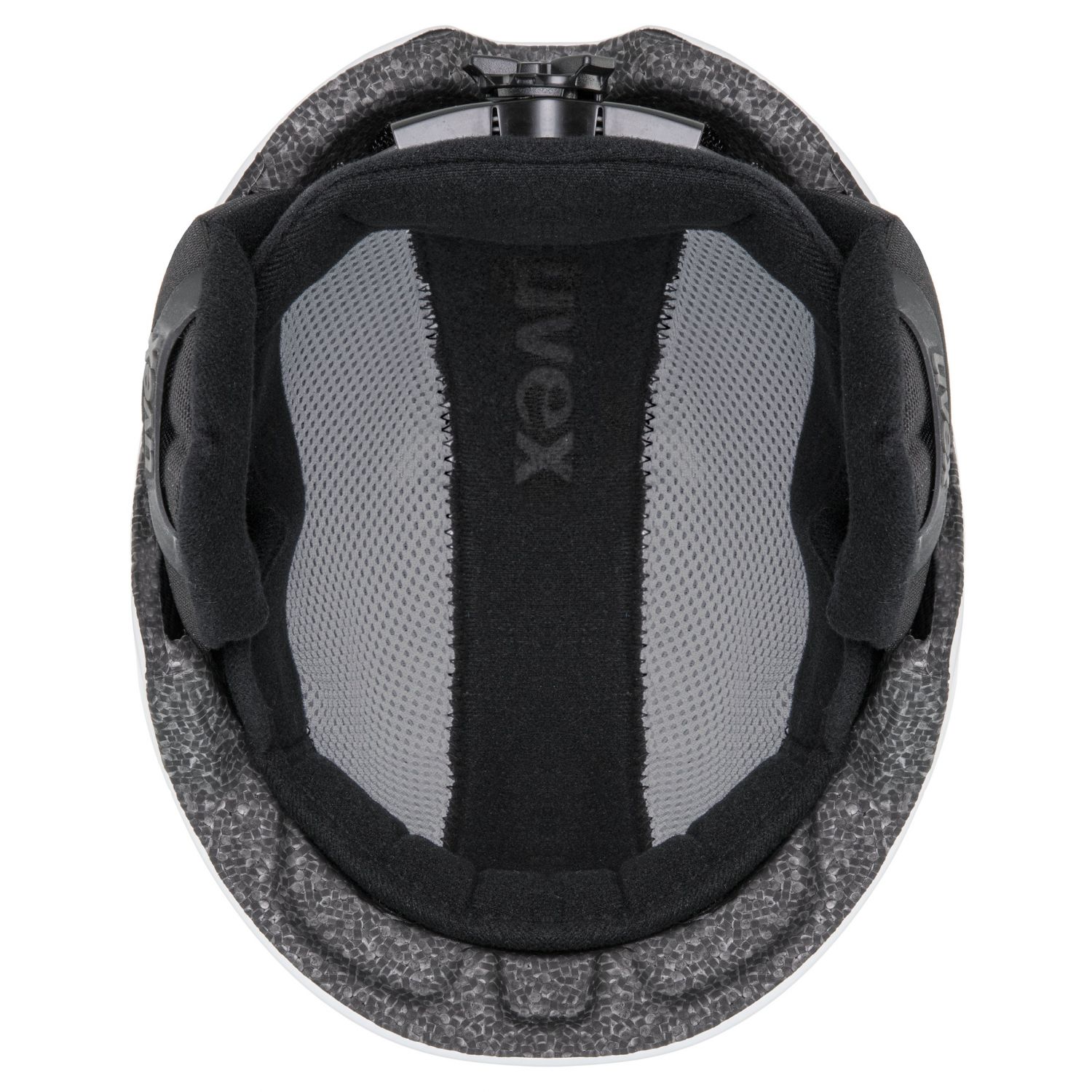 Uvex Heyya Pro Set, ski helm + ski bril, junior, wit