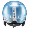Uvex Heyya, ski helmet, junior, blue confetti