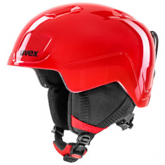 Uvex Heyya, ski helmet, junior, candy red