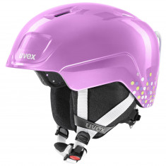 Uvex Heyya, ski helmet, junior, pink confetti