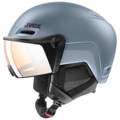 Uvex hlmt 700 visor, blue