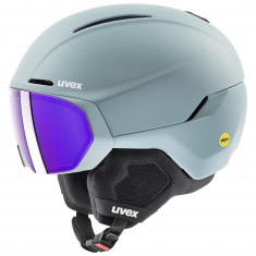 Uvex Horizon CV MIPS Visor, capacete de esqui com viseira, azul