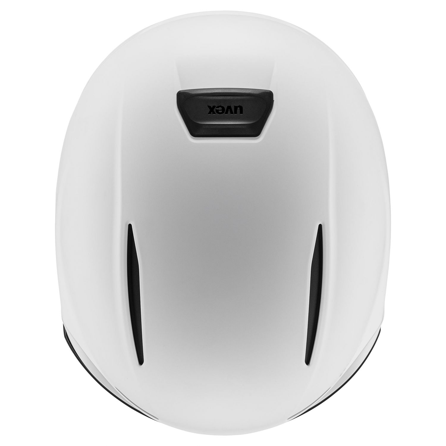 Uvex Horizon CV MIPS Visor, lyžařská helma se štítem, bílá