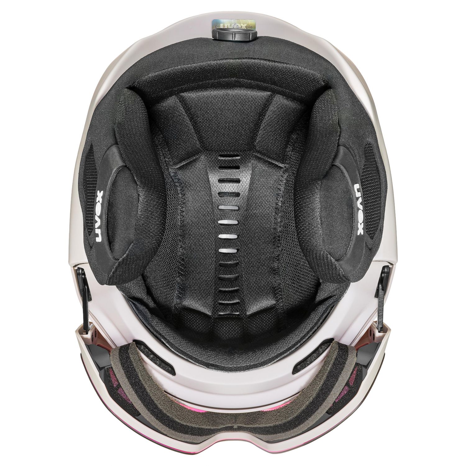 Uvex Horizon CV MIPS Visor, ski helmet with visor, gray